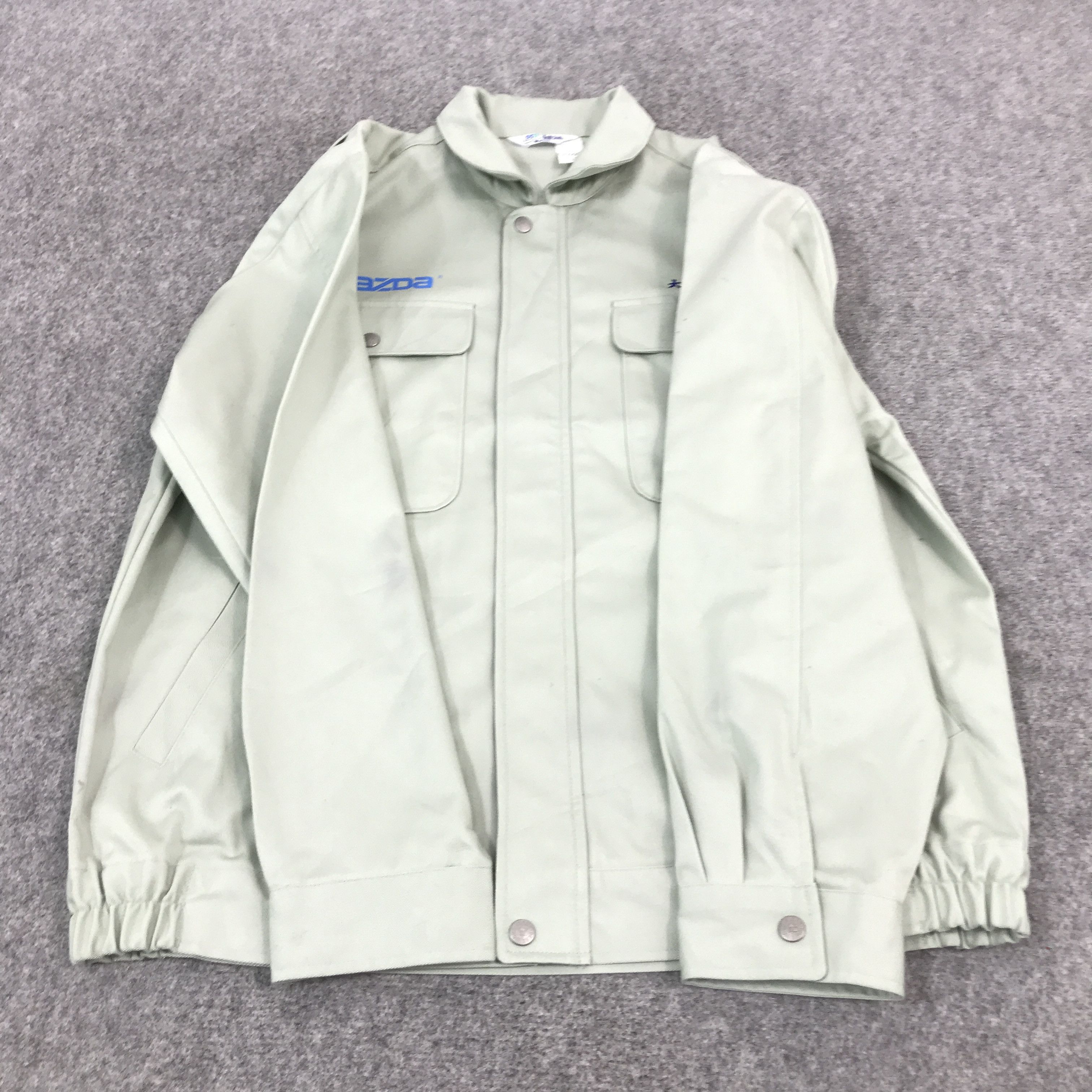 Gear for Sports × Japanese Brand MOTORSPORT MAZDA RACING UNIFORM JACKET Size US L / EU 52-54 / 3 - 8 Thumbnail