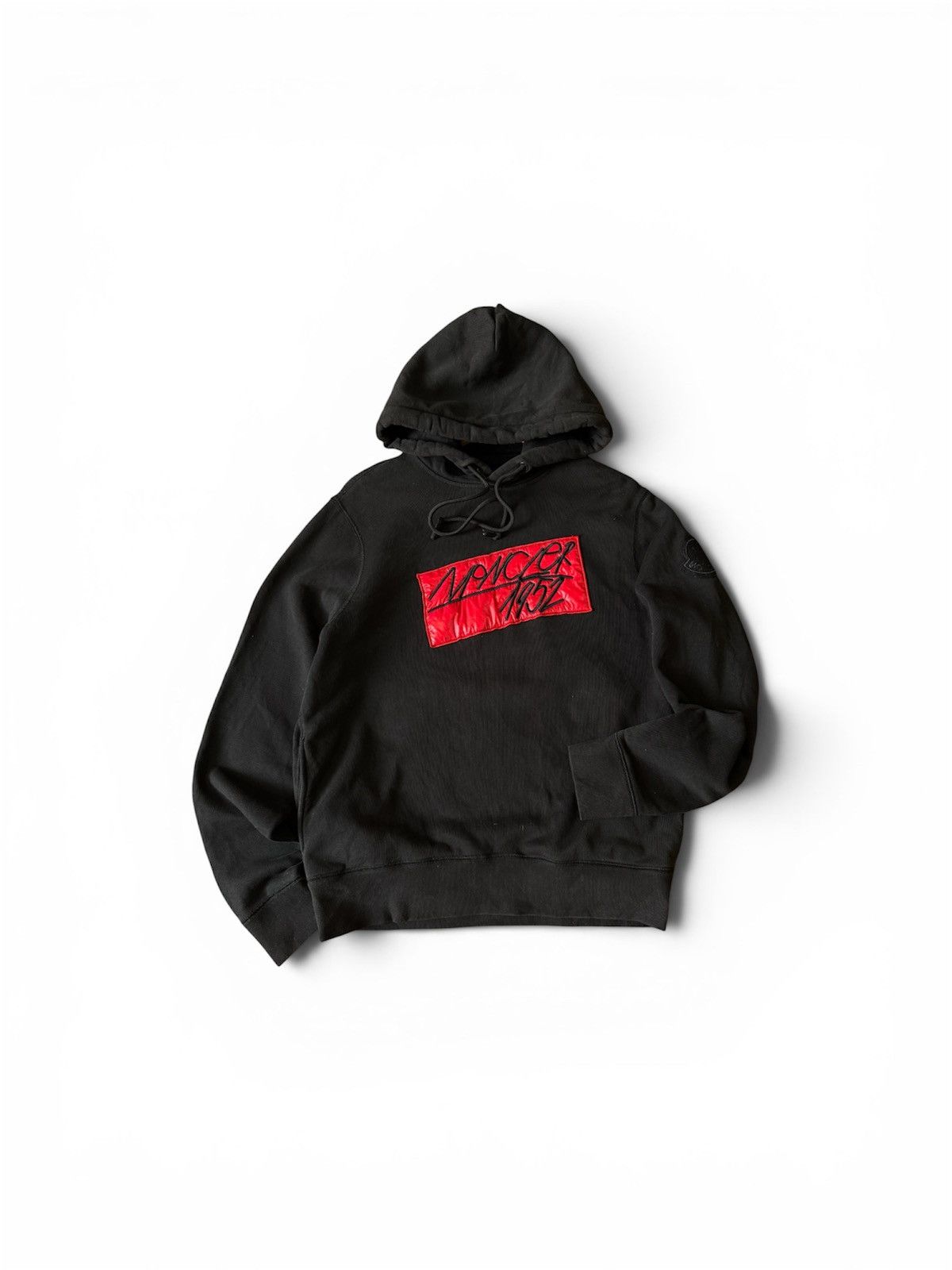 Moncler Genius Moncler 1952 genius embroidery with black patch sleve hooded Size US S / EU 44-46 / 1 - 1 Thumbnail