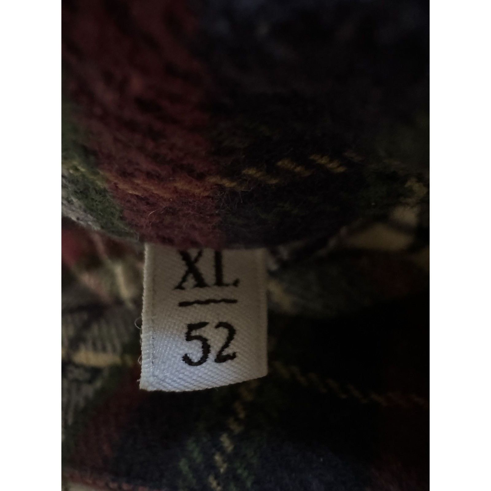 Our Legacy Vintage Our Legacy Check Flannel Shirt Size US L / EU 52-54 / 3 - 5 Thumbnail
