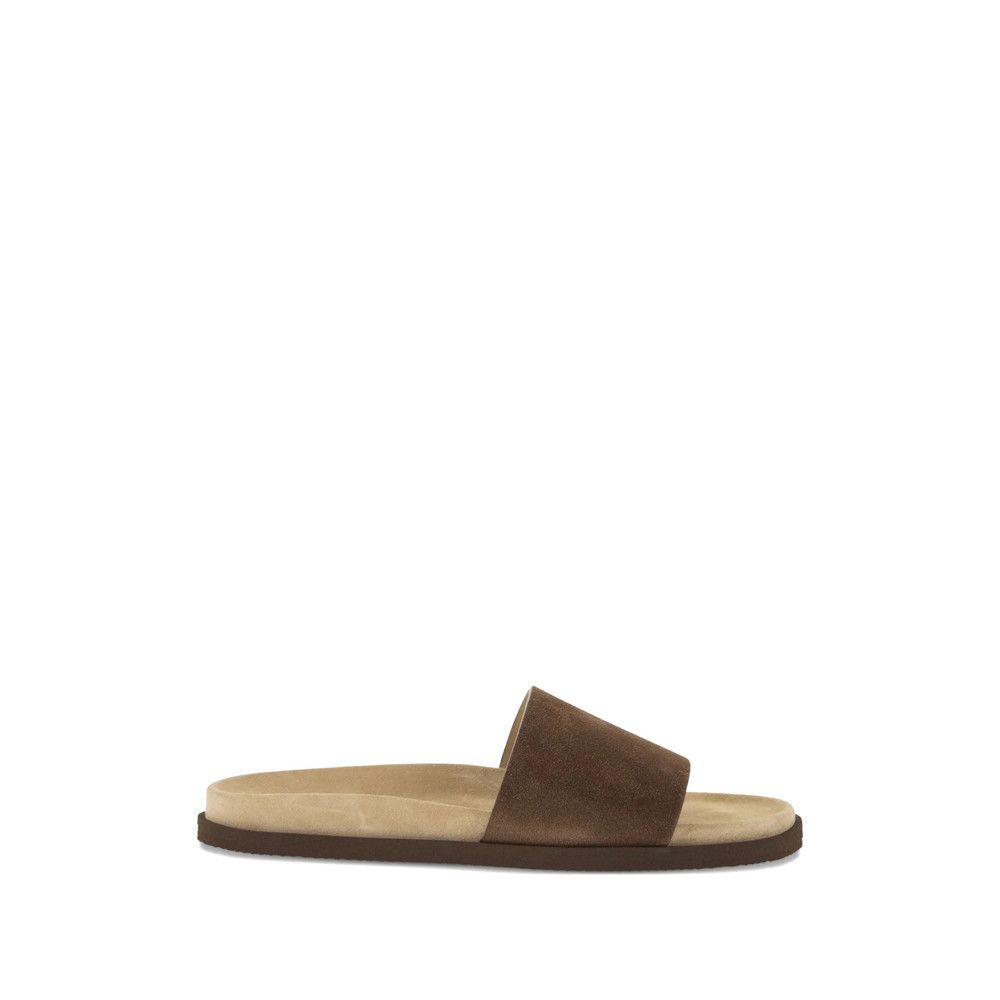 Brunello Cucinelli BROWN Sandals
