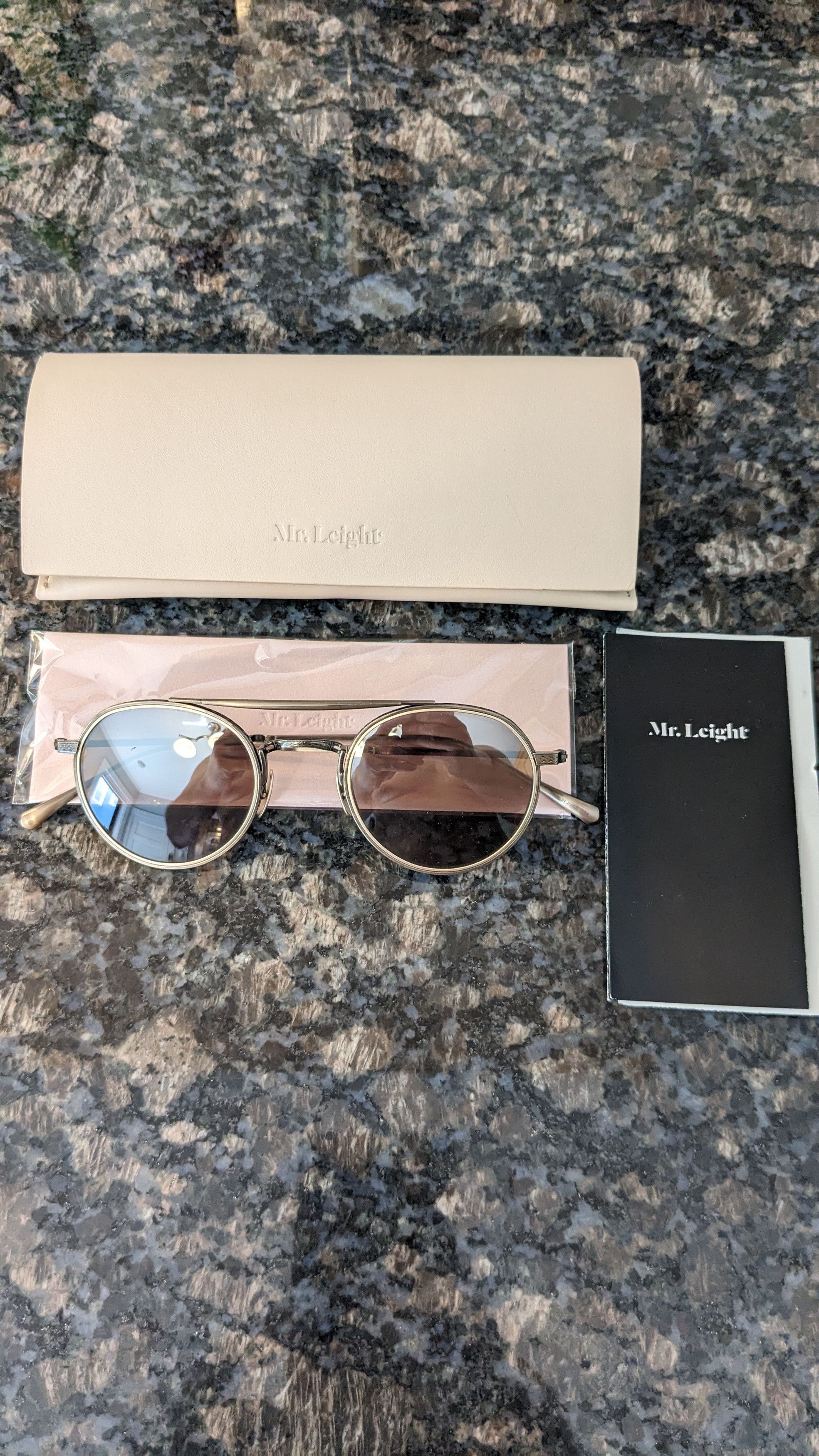 Garrett Leight Lexington sunglasses Size 46 - 1 Thumbnail
