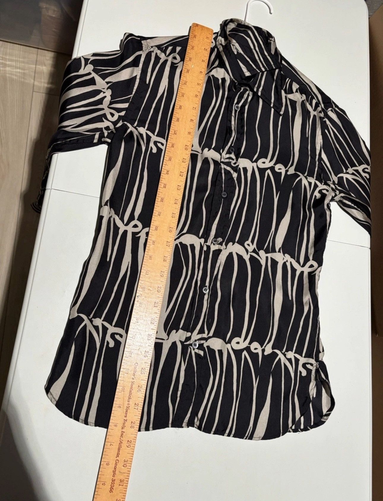 Gucci Gucci by Tom Ford Vintage Silk Shirt Size S / US 4 / IT 40 - 13 Thumbnail