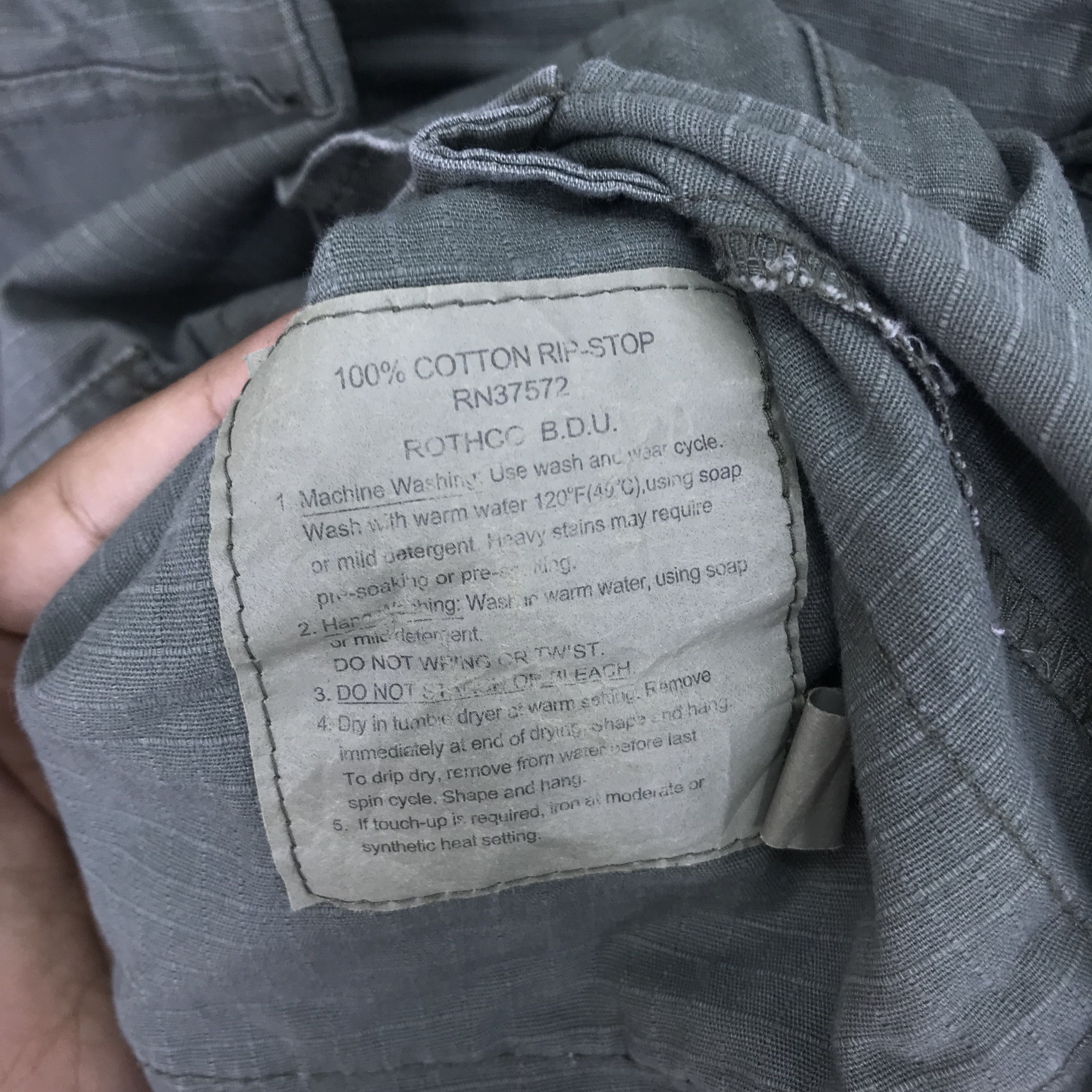 Vintage Vintage Army M65 Field Jacket Olive Green Army Workers Size US S / EU 44-46 / 1 - 9 Thumbnail