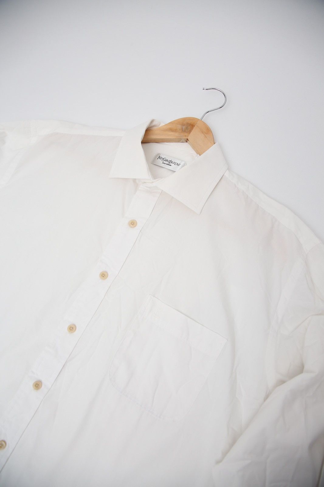 Yves Saint Laurent Yves Saint Laurent shirt cufflinks button sale Size US L / EU 52-54 / 3 - 2 Thumbnail