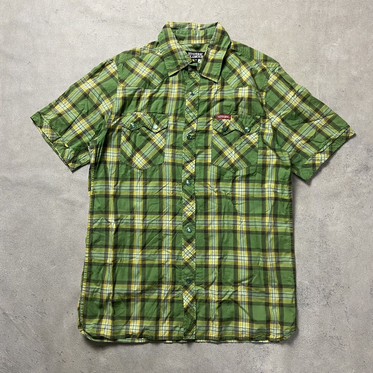 Hysteric Glamour Hysteric Glamour Y2K Shirt Size M / US 6-8 / IT 42-44 - 1 Thumbnail