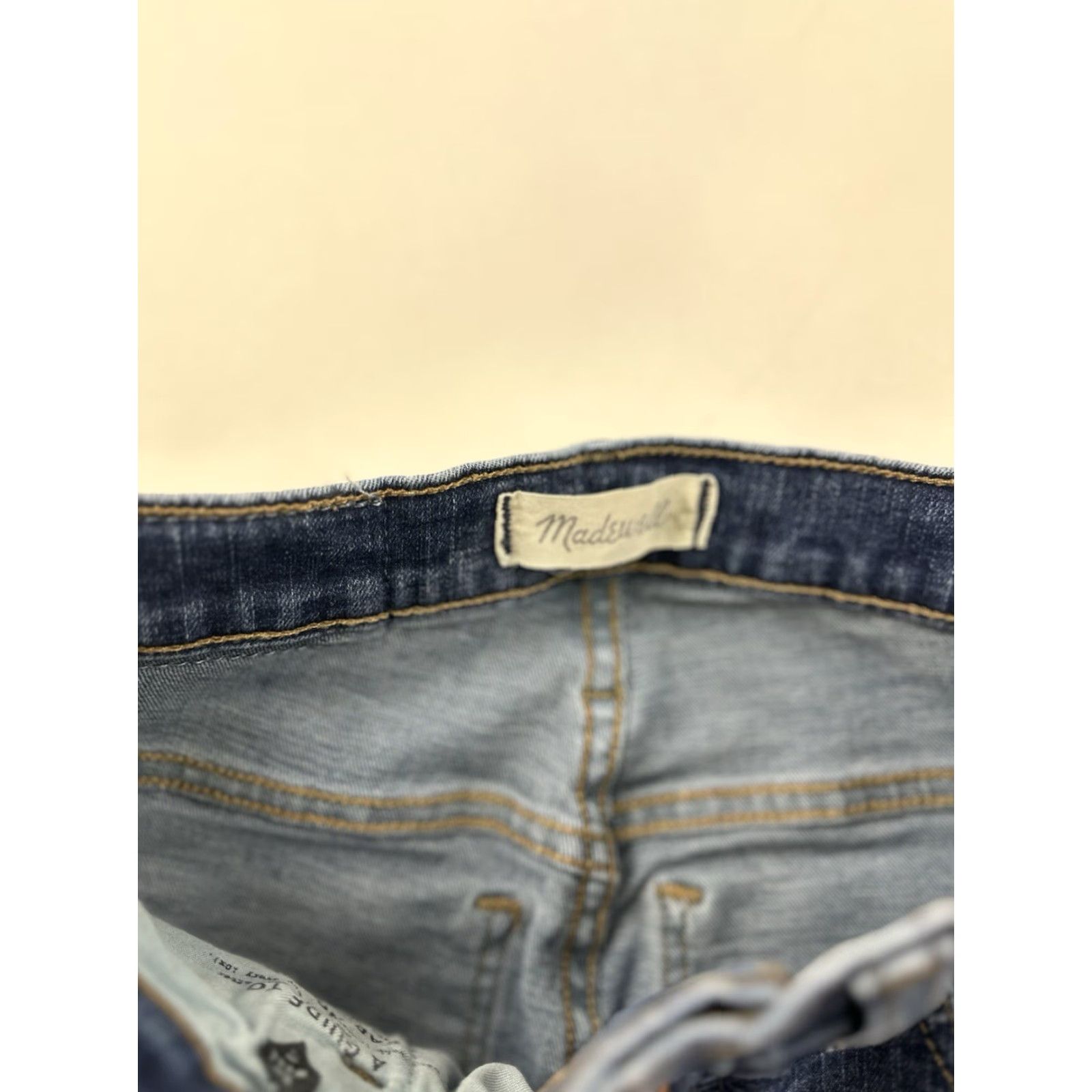 Madewell Madewell Women's High Rise Blue Skinny Jeans User: Madewell Women's High Rise Blue Skinny Jeans Size 42" / US 20 - 4 Thumbnail