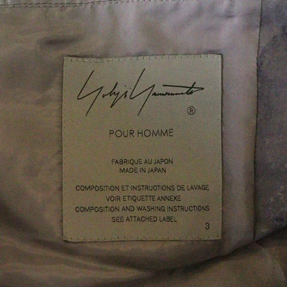 Yohji Yamamoto YOHJI YAMAMOTO POUR HOMME/24SS SHAWL HELL PRINT DRESS Size US L / EU 52-54 / 3 - 6 Thumbnail