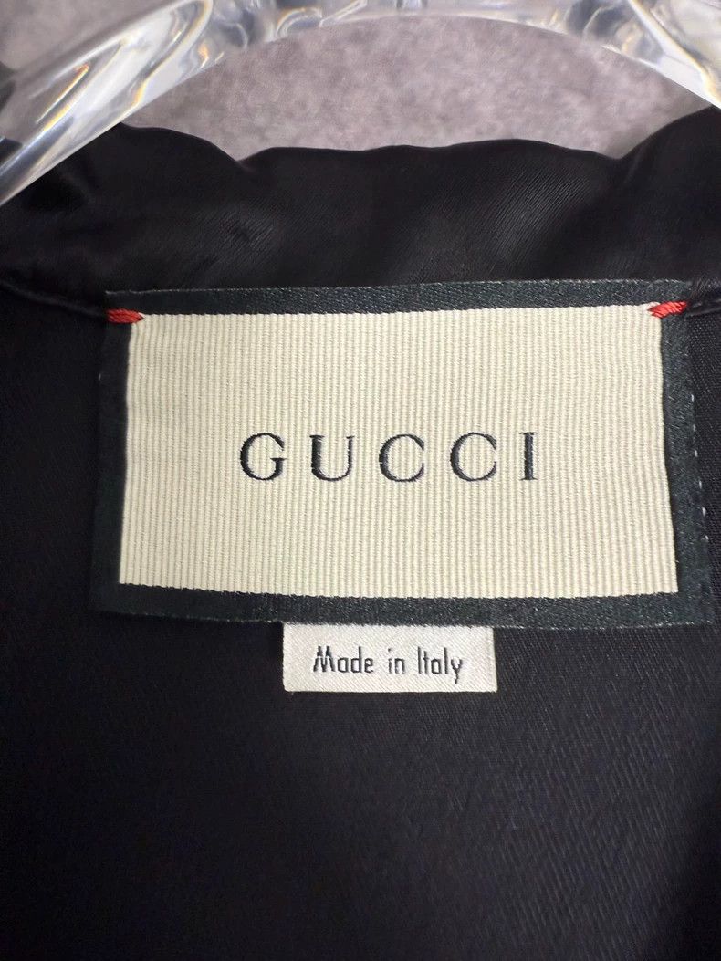 Gucci Gucci Satin side string label short-sleeved shirt Size US XS / EU 42 / 0 - 3 Thumbnail