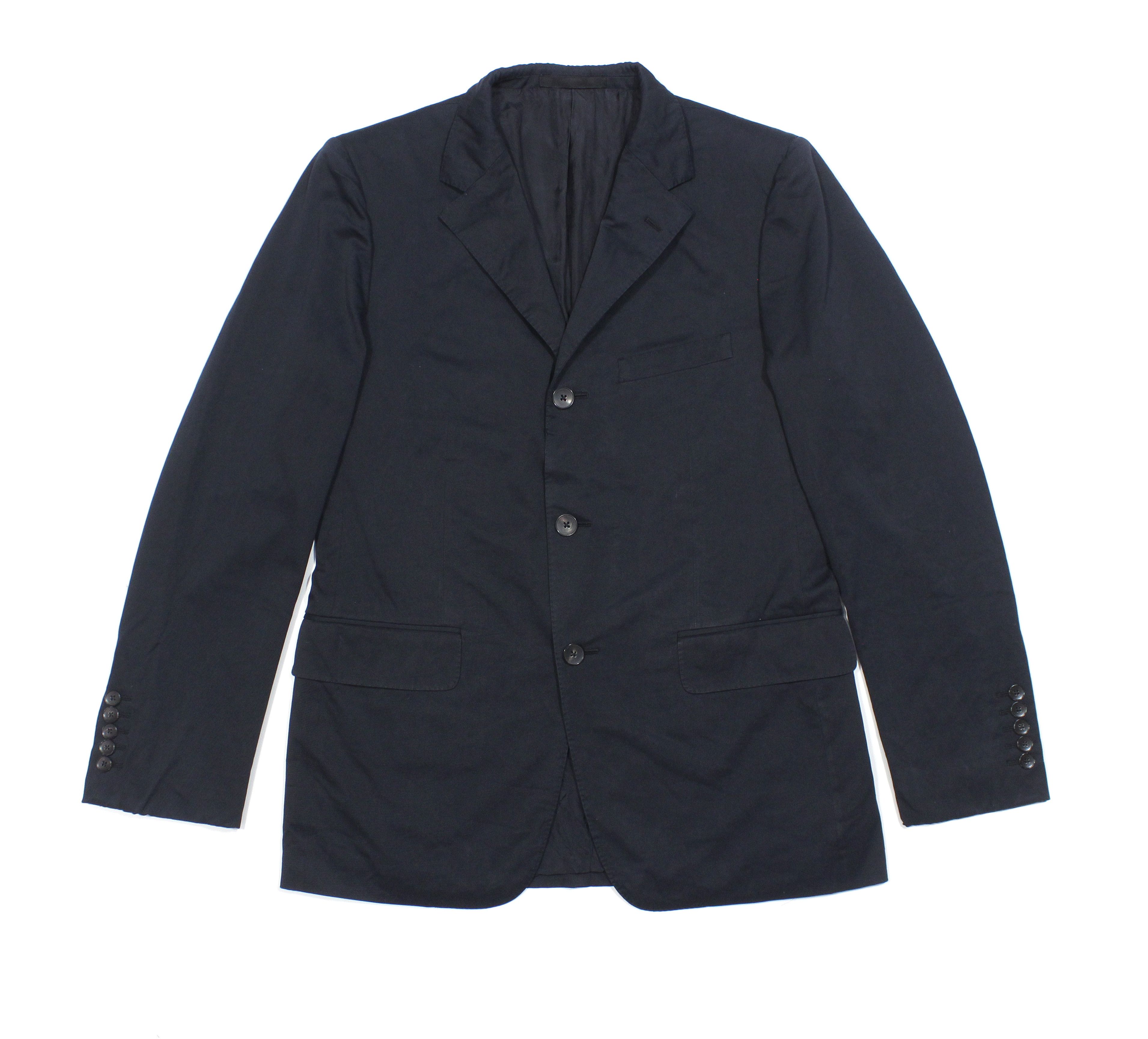 TOM FORD ネイビー ジャケット　46 vol.11「トム フォード、ベスト7」NAVY JACKET｜ネイビー