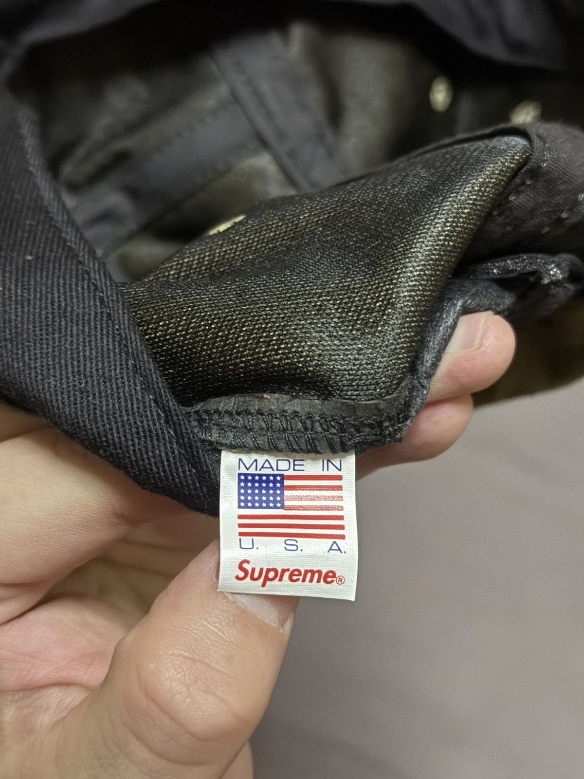 Supreme Supreme ss12 duck camo 5 panel camp cap hat Size ONE SIZE - 4 Thumbnail