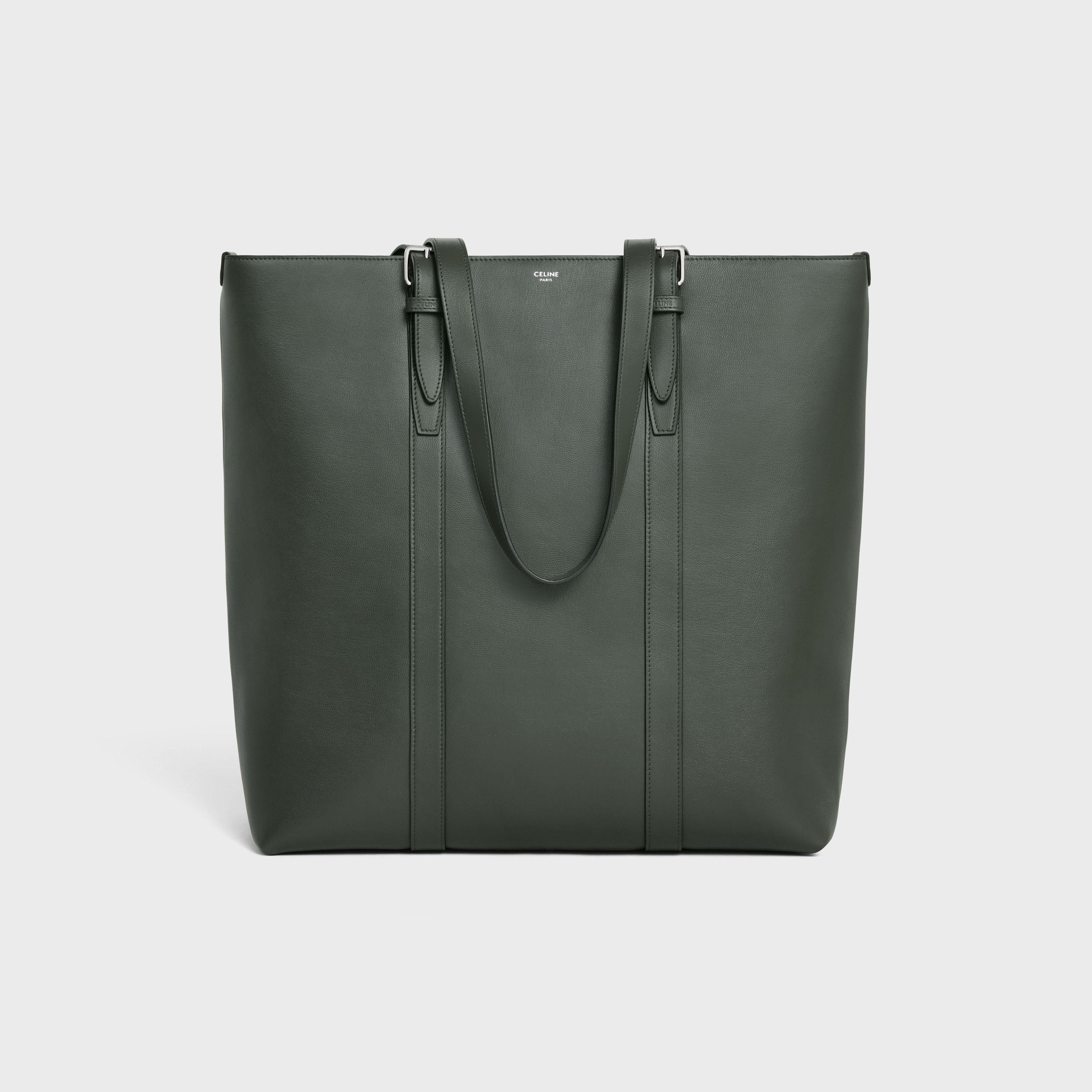 Celine o1bcso1str0925 113743ESY Size: OS / Tote Bag in Dark Army Size ONE SIZE - 1 Thumbnail