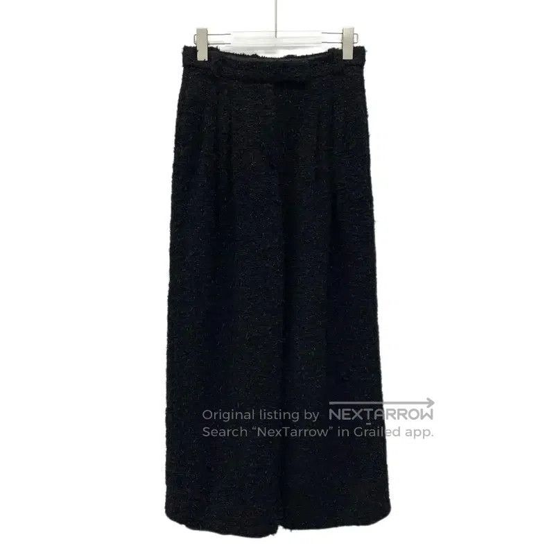 Chanel Chanel Black Wool Casual Pants for Women . Size 23" - 1 Thumbnail