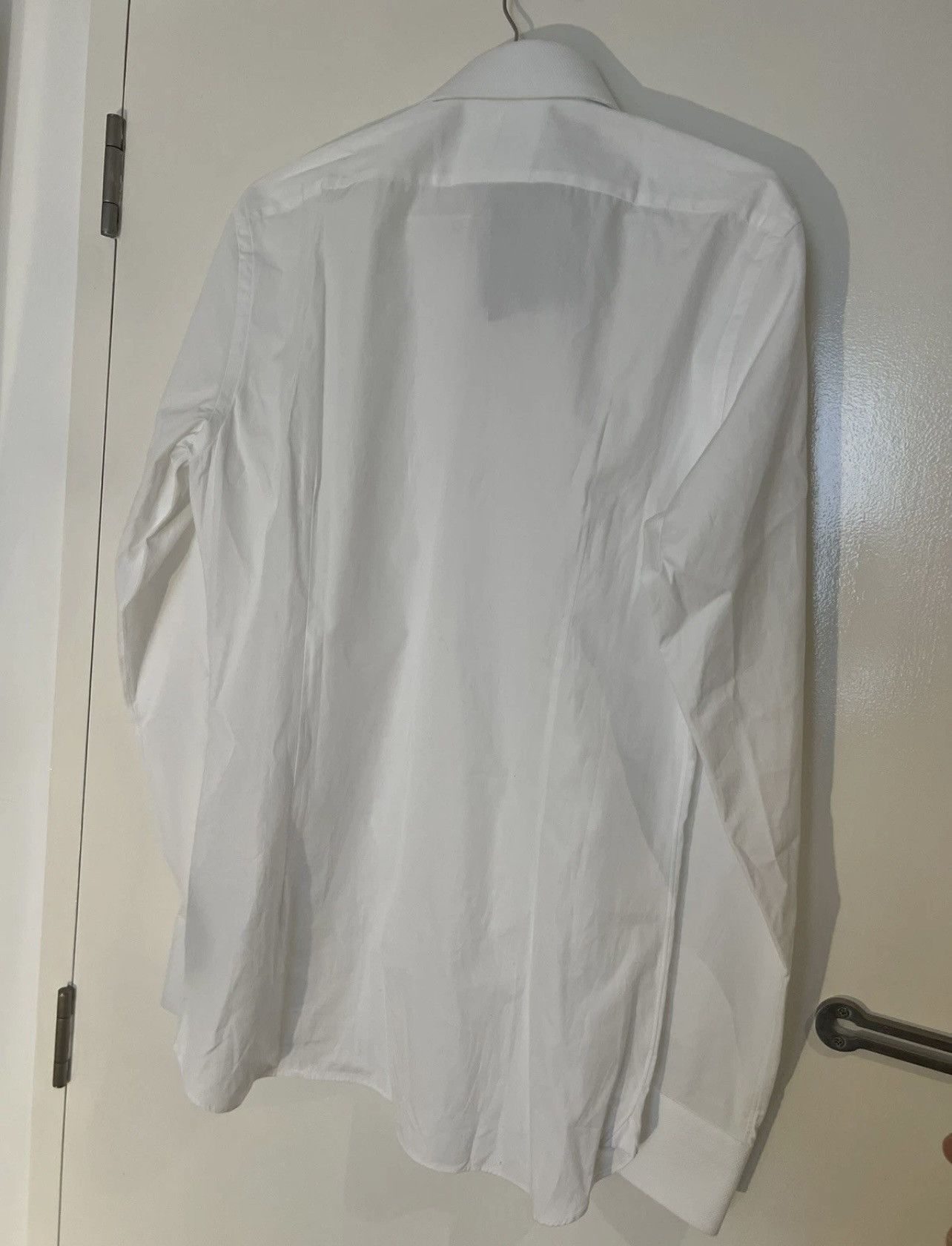 Tom Ford TOM FORD White Dress tuxedo Shirt Size 15 39 Long Sleeves Size US M / EU 48-50 / 2 - 5 Thumbnail