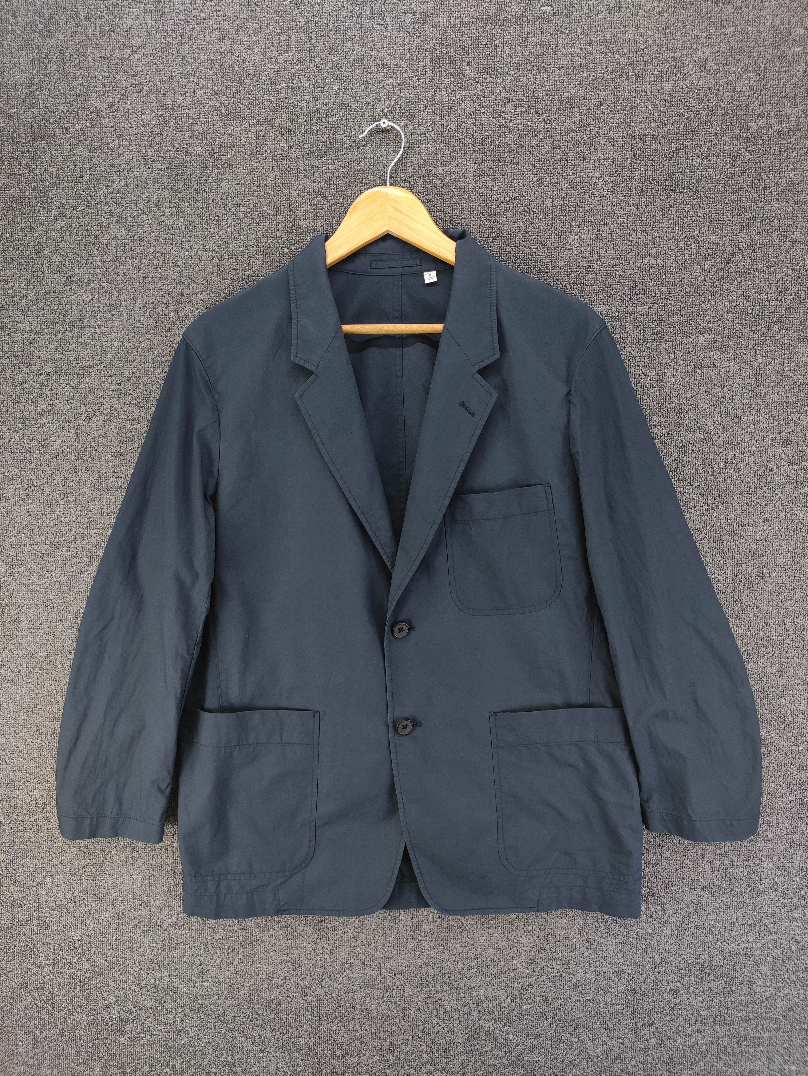 Lemaire × Uniqlo Lemaire U Uniqlo Coat Suit Blazer Jacket Size US M / EU 48-50 / 2 - 1 Thumbnail