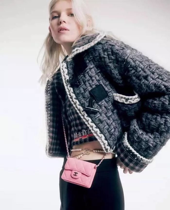 Chanel Chanel Tweed Toggle Coat F34 - dmc Size US S / EU 44-46 / 1 - 1 Thumbnail