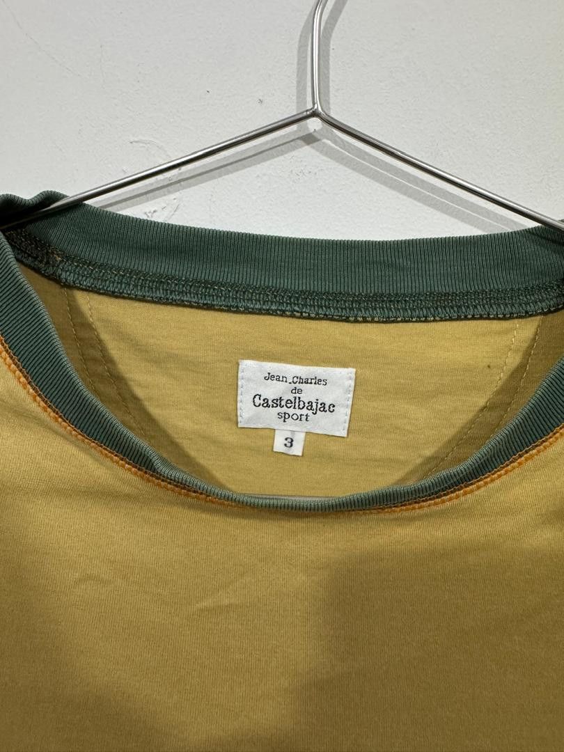 Jean Charles De Castelbajac Vintage 90s JCDC Cross Country Golf Tee Size US L / EU 52-54 / 3 - 3 Thumbnail