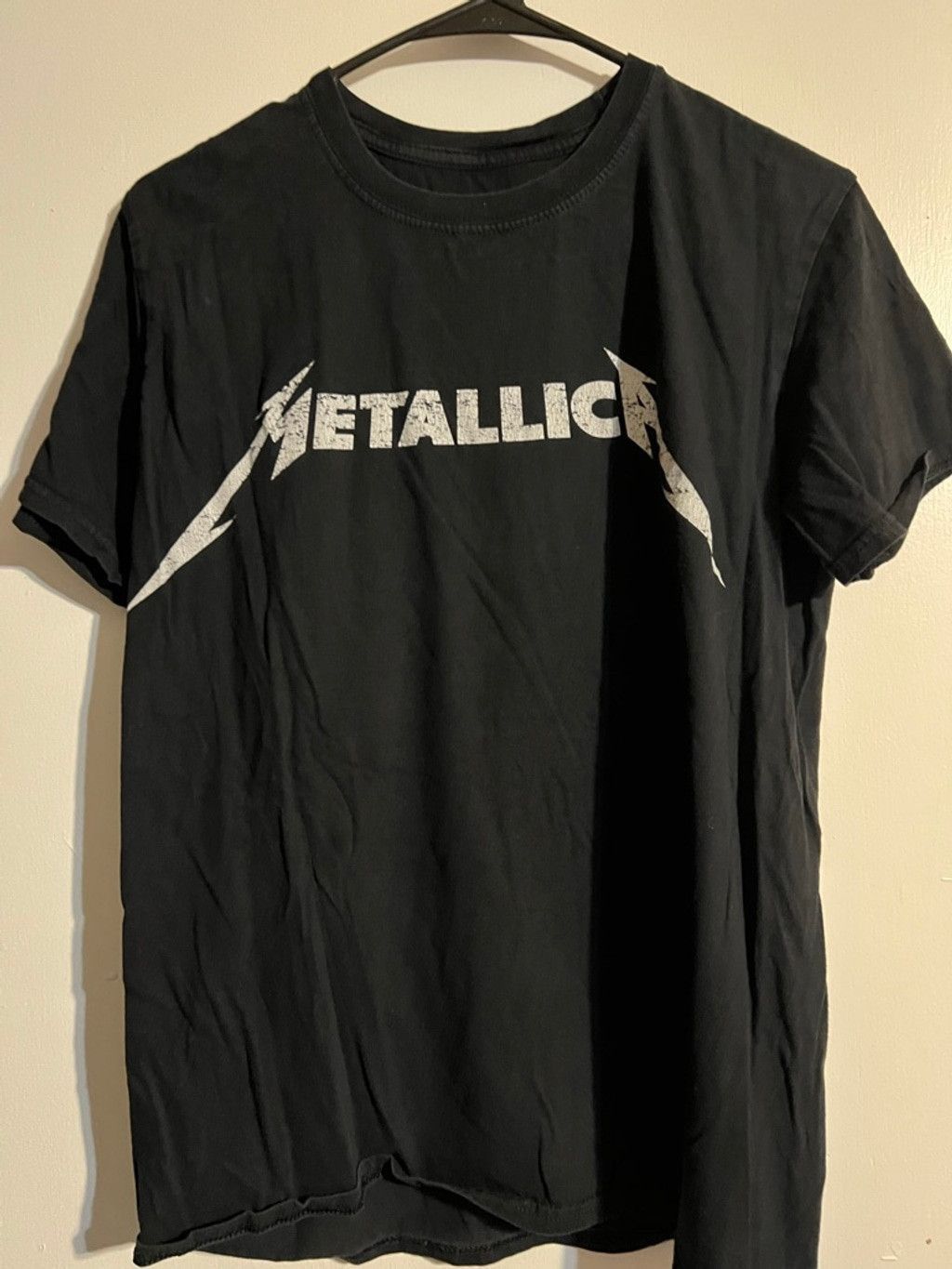 Metallica Women's Metallica Black & White Short Sleeve Tee M Size M / US 6-8 / IT 42-44 - 1 Thumbnail