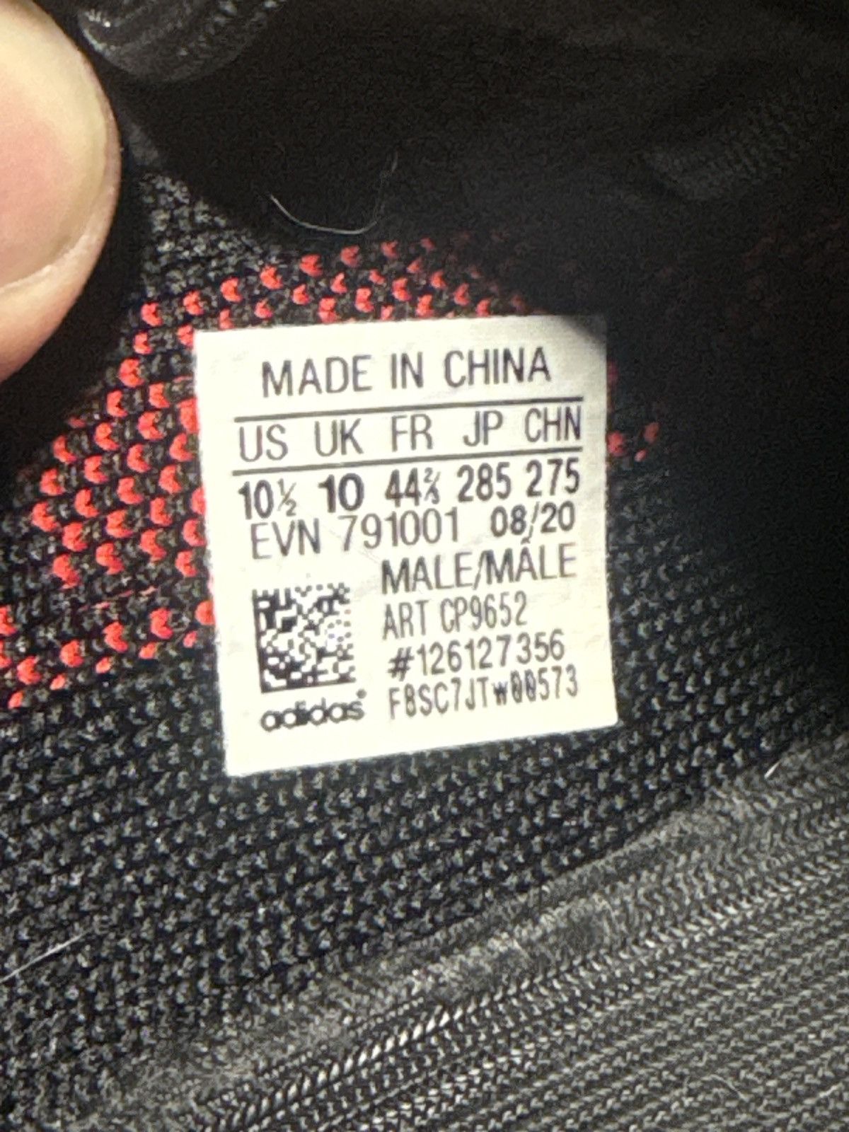 Yeezy Yeezy 350 V2 Bred Size US 11 / EU 44 - 6 Thumbnail