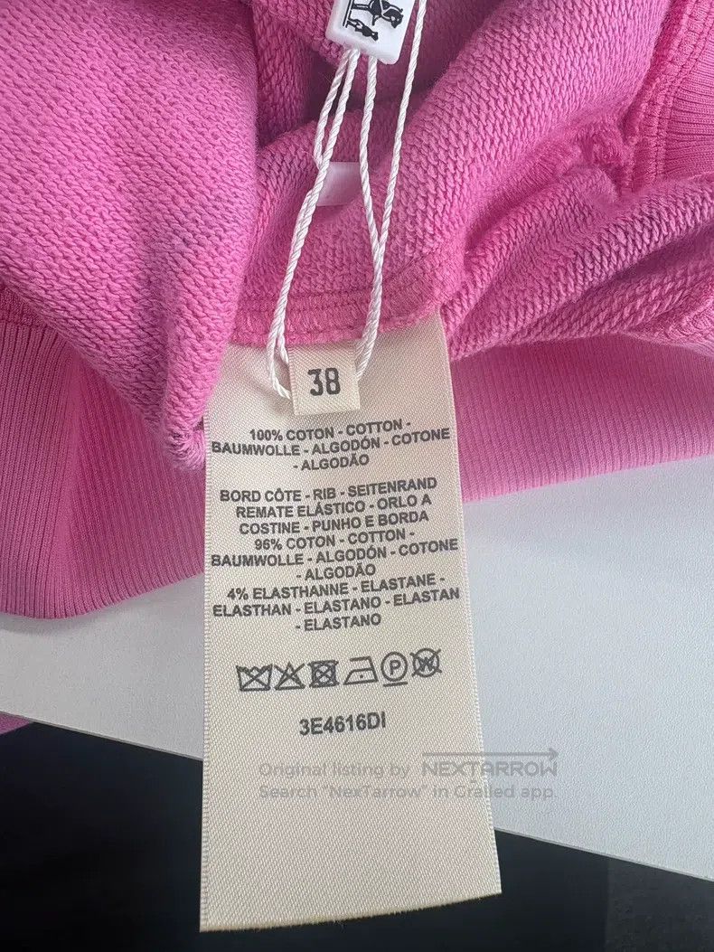 Hermes Hermes Geometric pattern all-over printed crew neck sweats Size XS / US 0-2 / IT 36-38 - 4 Thumbnail
