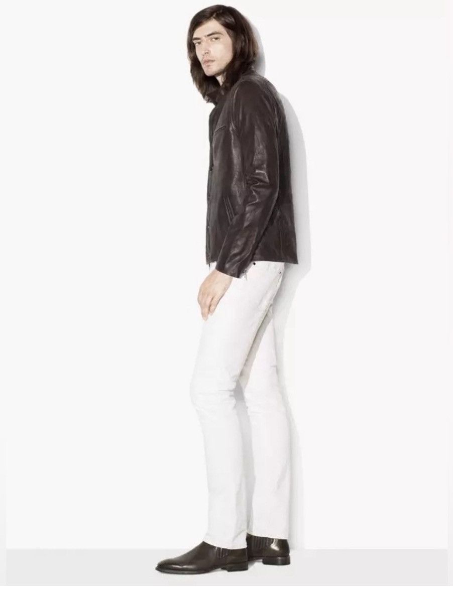 John Varvatos Burnished Moto Jacket EU 52 USA 42 Size US L / EU 52-54 / 3 - 15 Thumbnail