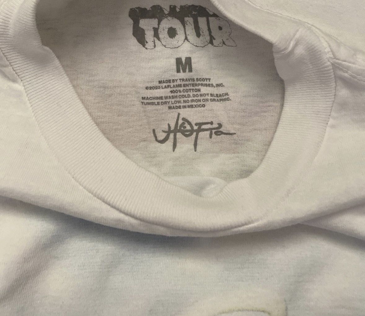 Travis Scott Travis Scott Circus Maximus Utopia Tour T Shirt size M Size US M / EU 48-50 / 2 - 7 Thumbnail