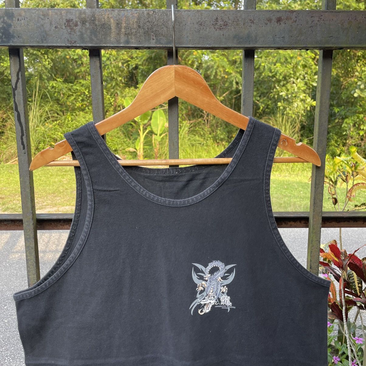Other 🔥Vintage 90s Longboard Hawaii Legends Big Dragon Tank Top Size US L / EU 52-54 / 3 - 5 Thumbnail