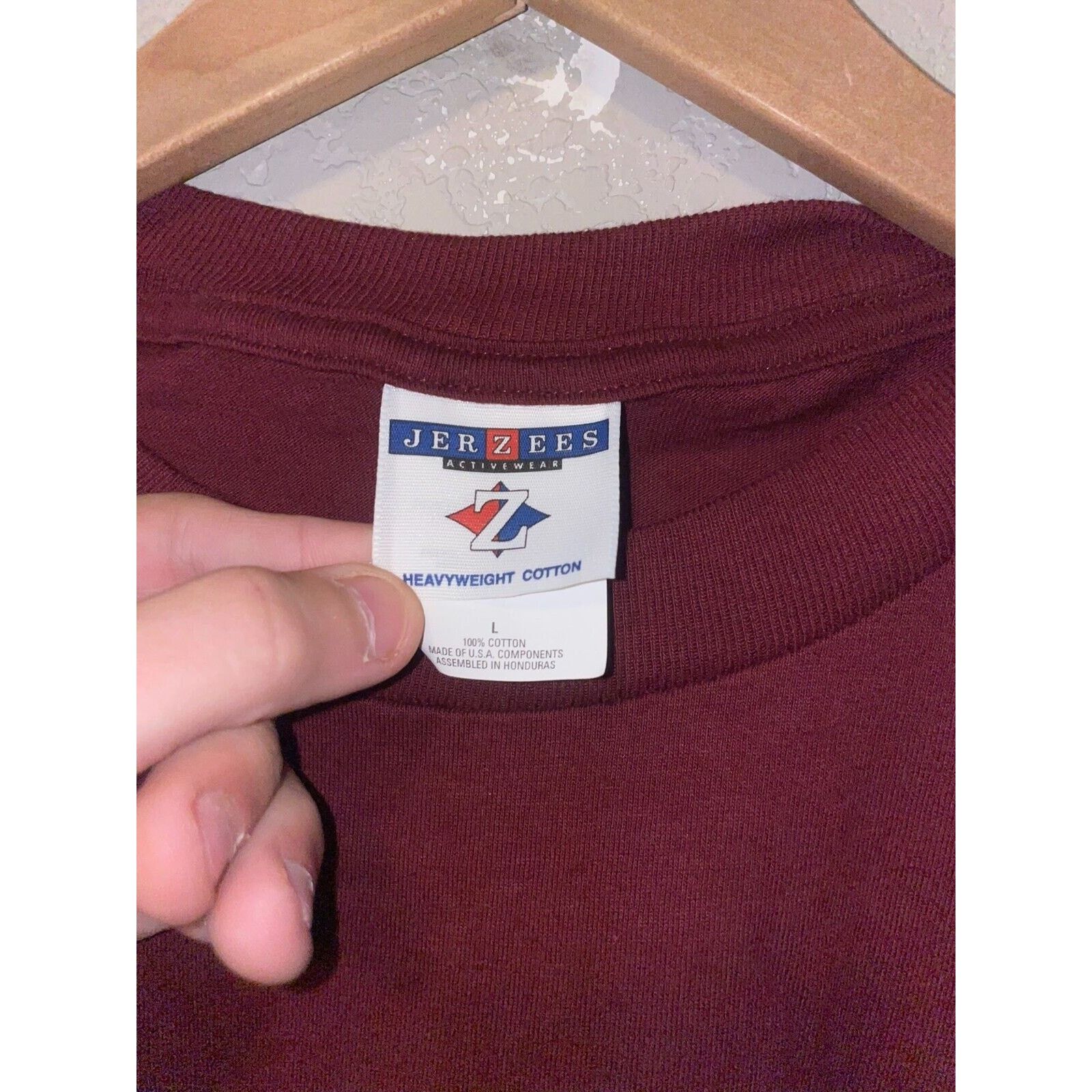 Jerzees Vintage Pennsylvania Shirt Red Deer Buck Tee VTG 90s 1998 L Size US L / EU 52-54 / 3 - 5 Thumbnail