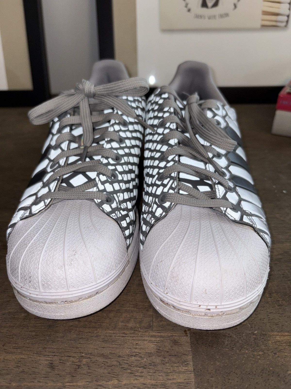 Adidas Adidas Superstar Xeno Size US 11 / EU 44 - 4 Thumbnail