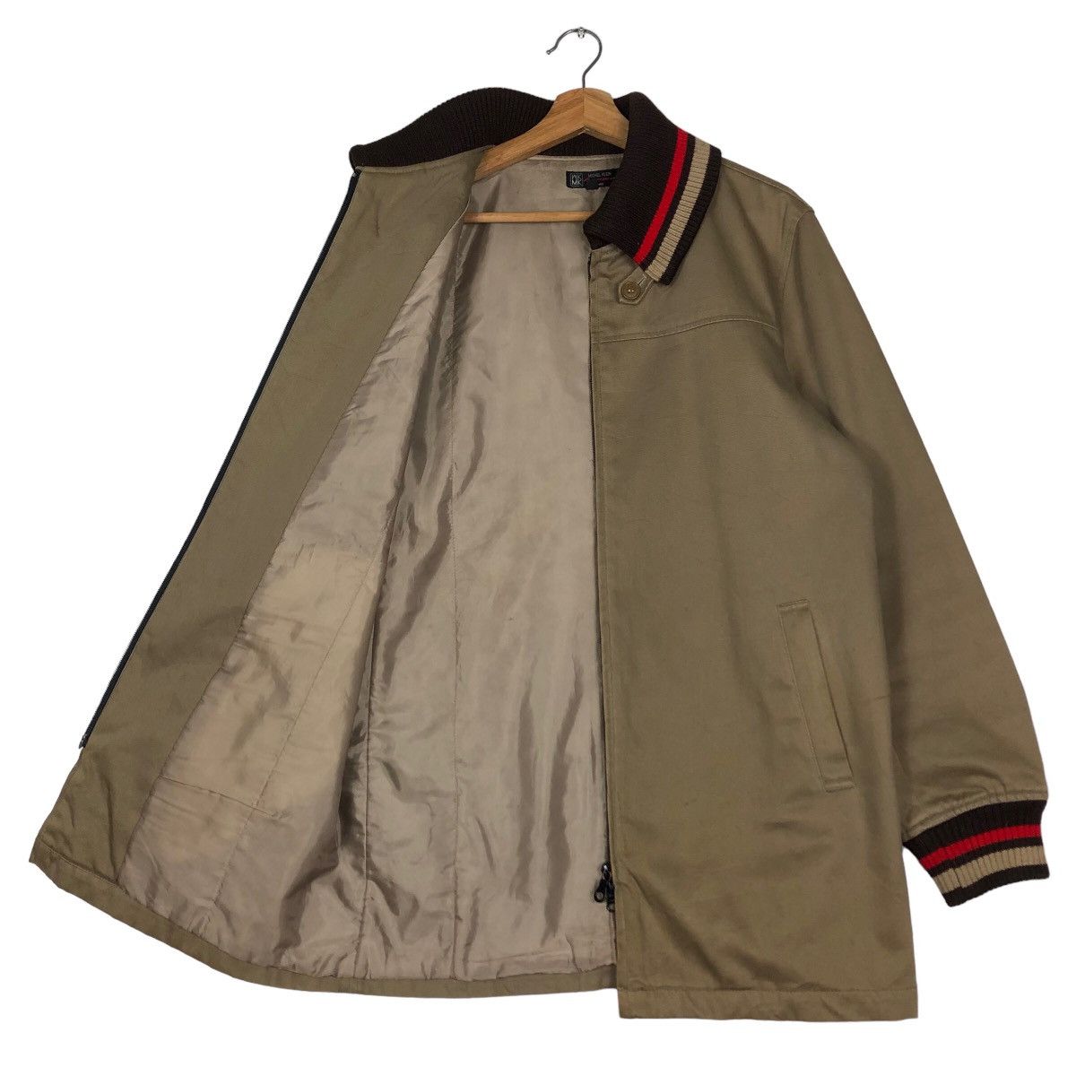 Michel Klein 🔥VTG BOMBER JACKET DUCK CANVAS MICHEL KLEIN Size US M / EU 48-50 / 2 - 9 Thumbnail