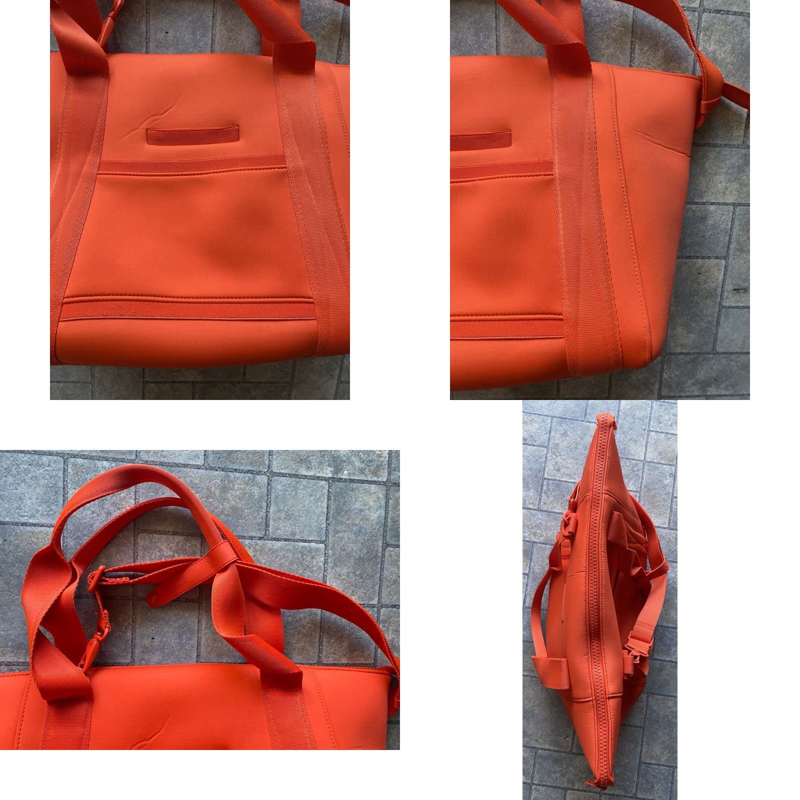 Dagne Dover Dagne Dover Orange Bag Women’s Size ONE SIZE - 9 Thumbnail