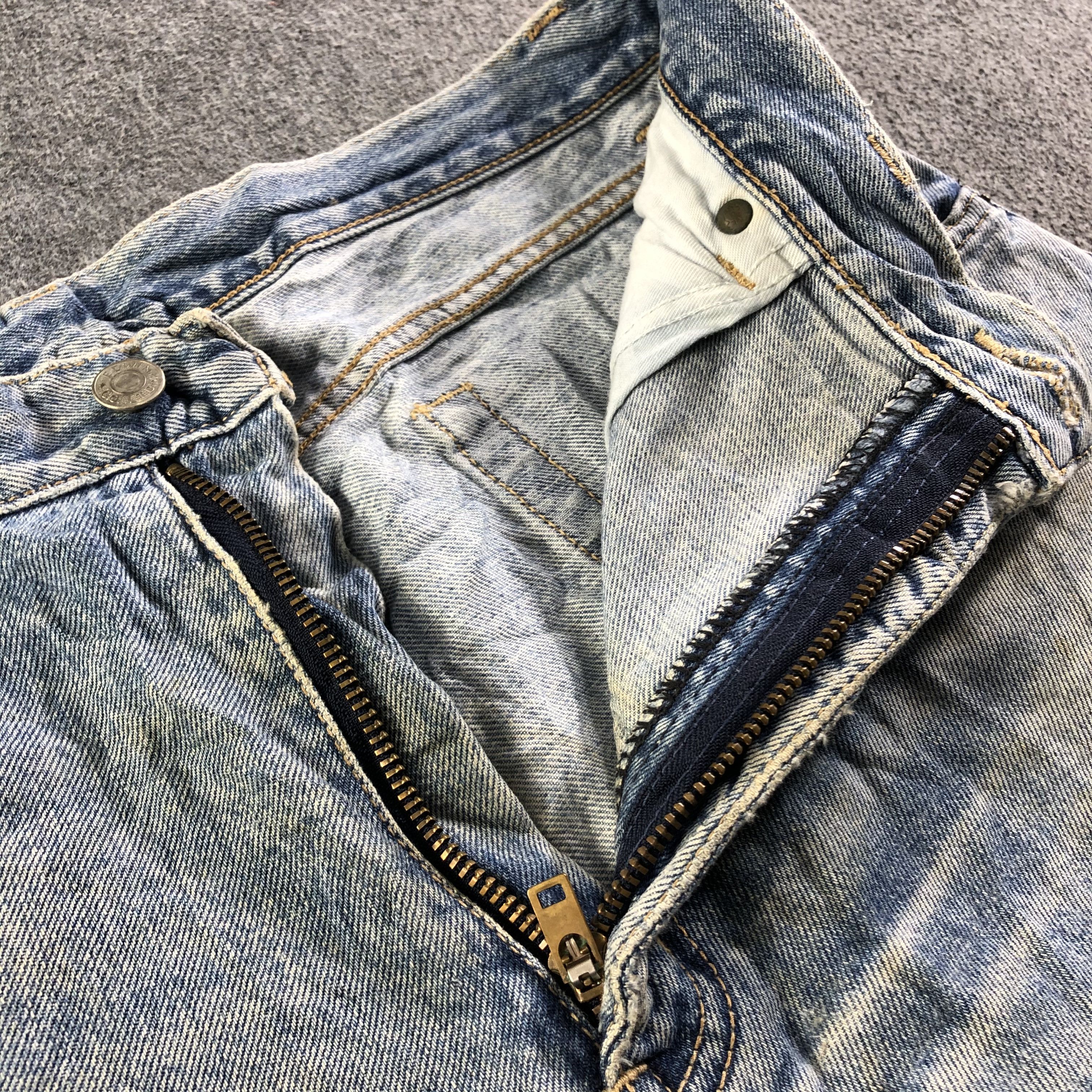 Edwin Vintage Light Wash Edwin Jeans-J3754 Size US 33 - 8 Thumbnail