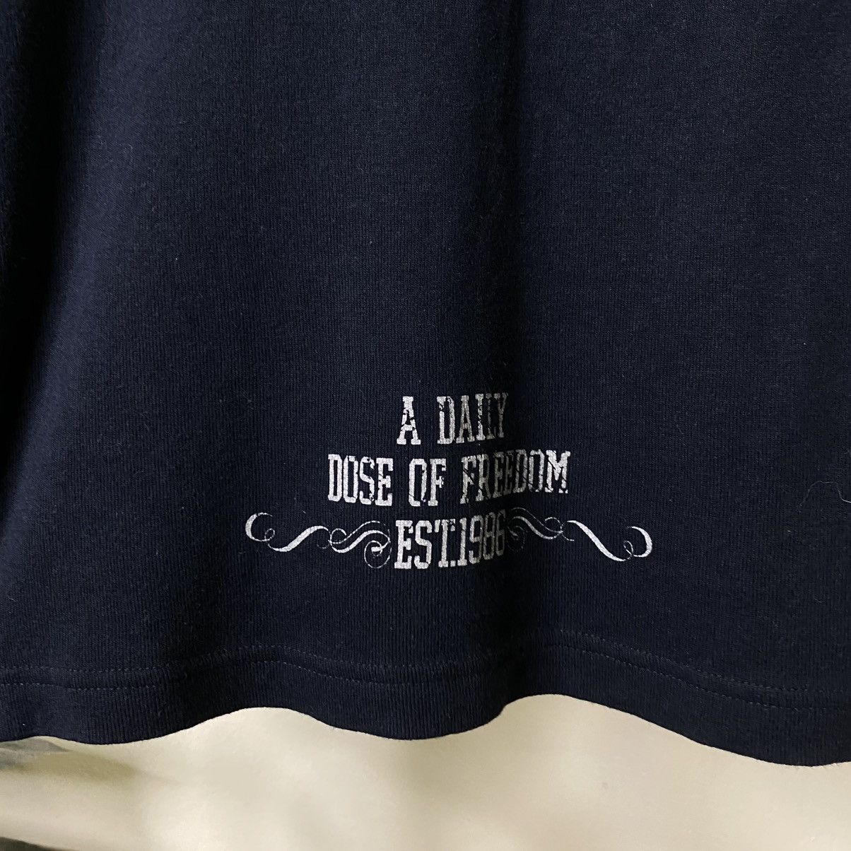 If Six Was Nine Airwalk Seditionaries Poem Cyber Gothic Punk Grunge LGB LS Size US S / EU 44-46 / 1 - 6 Thumbnail