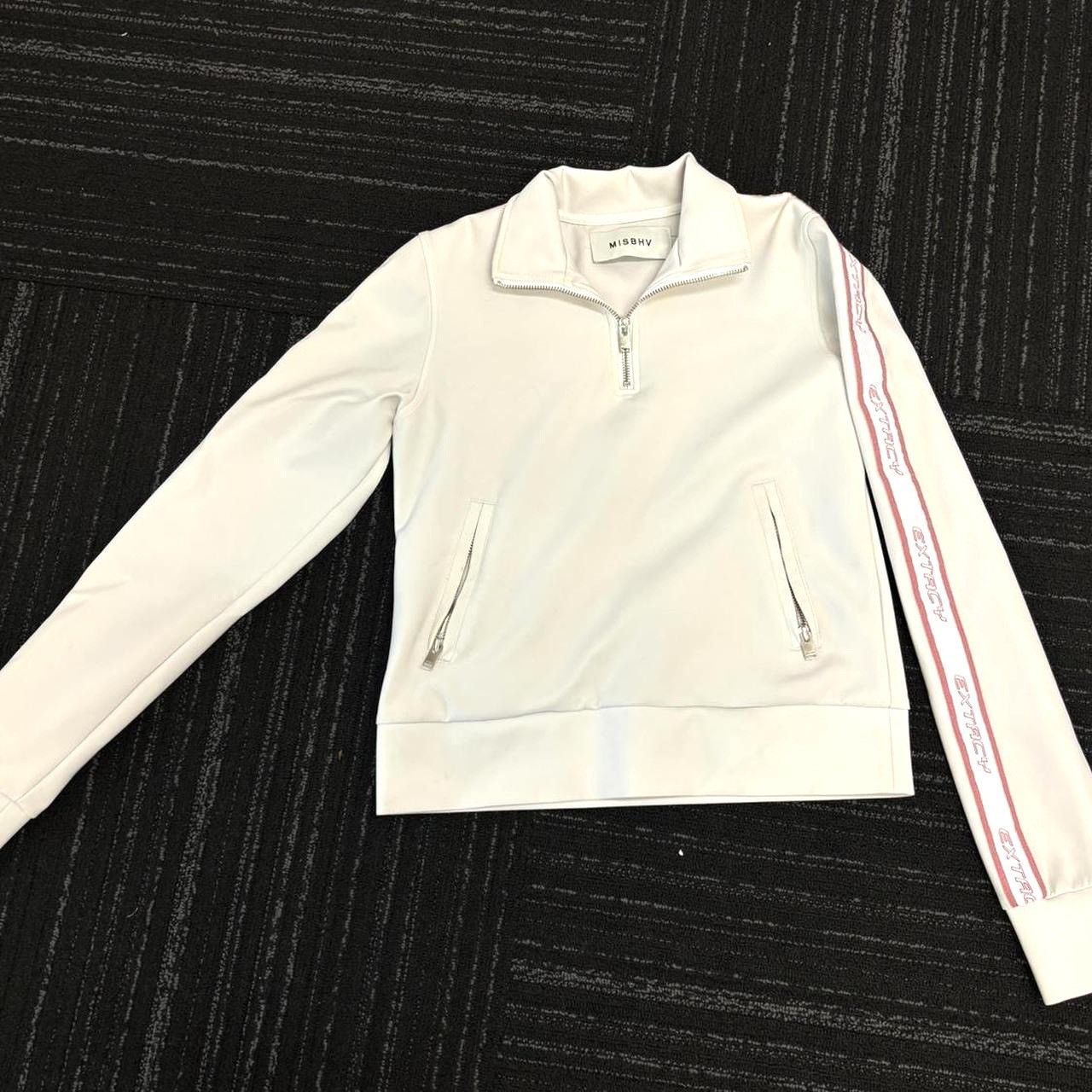 Misbhv MISBHV EXTACY QUARTER ZIP Size S / US 4 / IT 40 - 1 Thumbnail