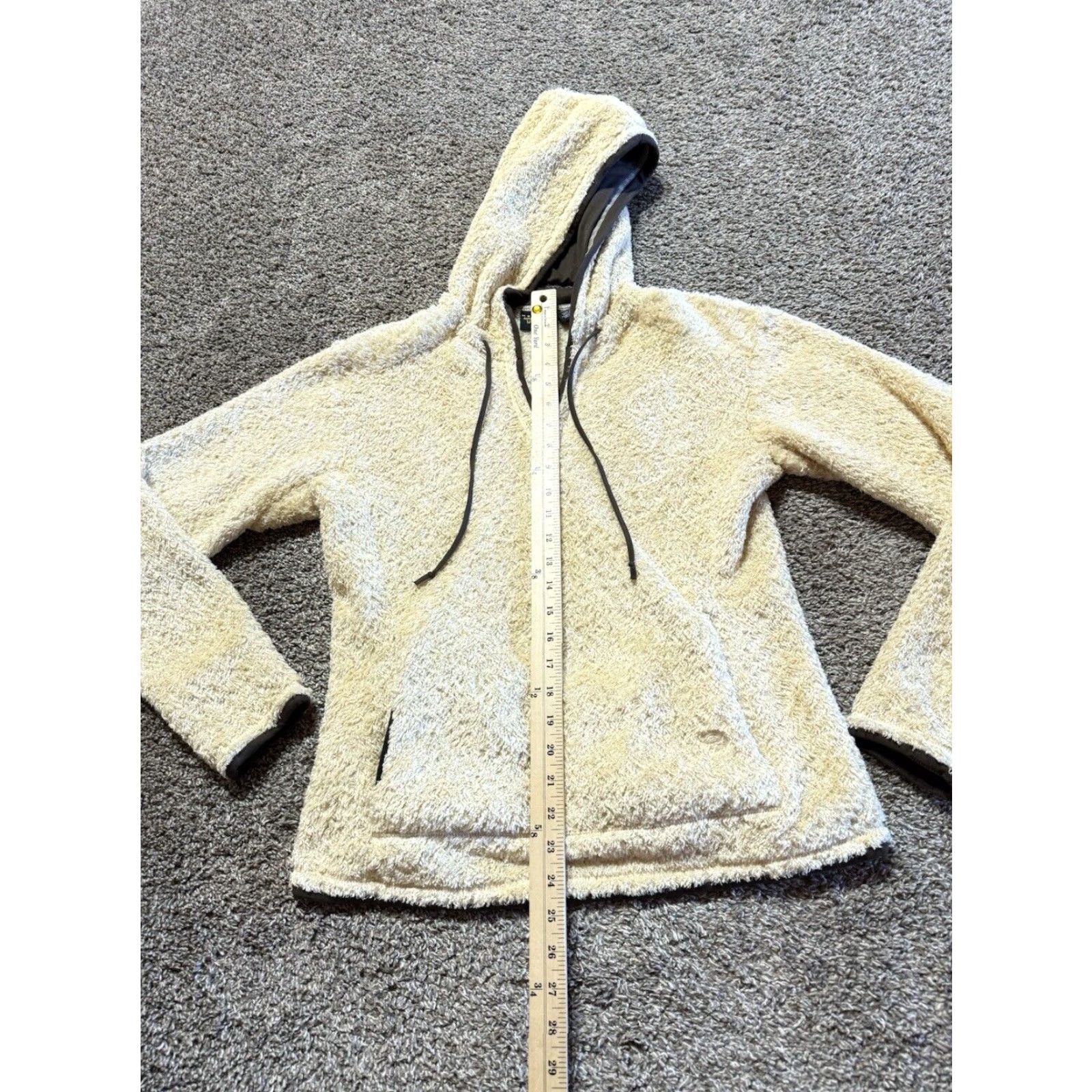 Mountain Hardwear Mountain Hardwear Womens Hoodie Pullover Size Medium Brown Fleece Sherpa Size M / US 6-8 / IT 42-44 - 6 Thumbnail