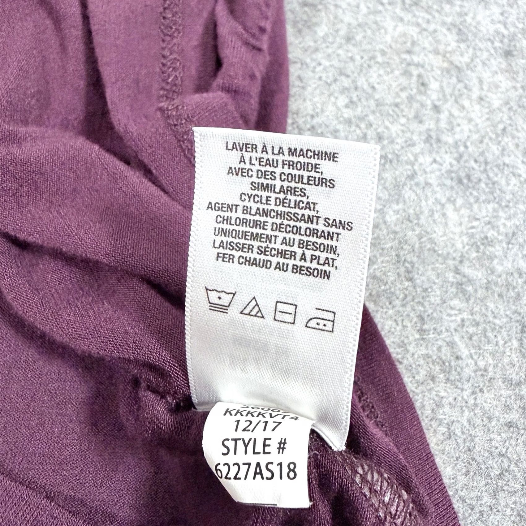 Aeropostale Aeropostale Casual Stretch Sleeveless Tank Top Women's Medium Burgundy Red Size M / US 6-8 / IT 42-44 - 6 Thumbnail