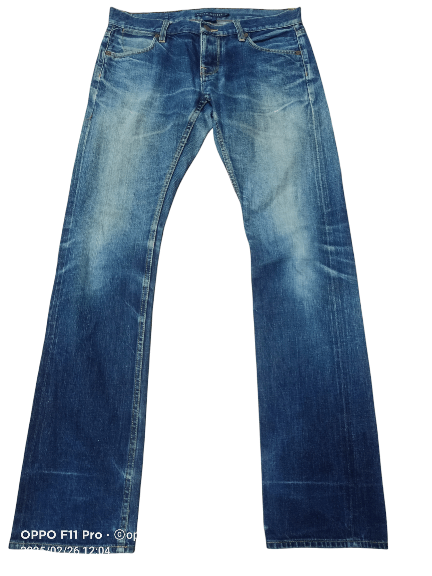 Polo Ralph Lauren × RRL Ralph Lauren Polo Ralph Lauren Denim Selvedge Pants Size 31" - 13 Thumbnail