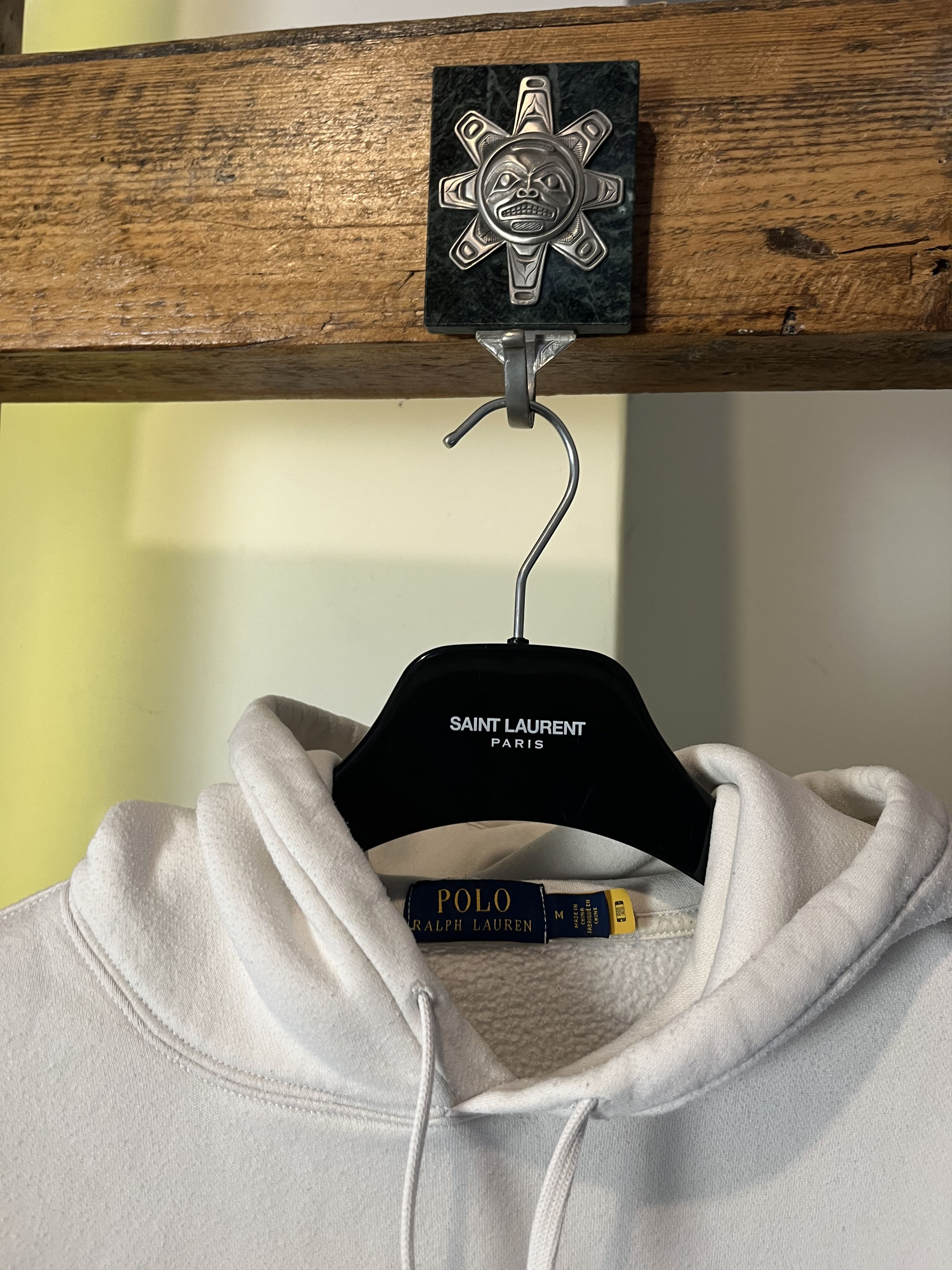 Polo Ralph Lauren × Ralph Lauren 2020 POLO BEAR by Ralph Lauren White Hoodie Sweatshirt Size US M / EU 48-50 / 2 - 4 Thumbnail