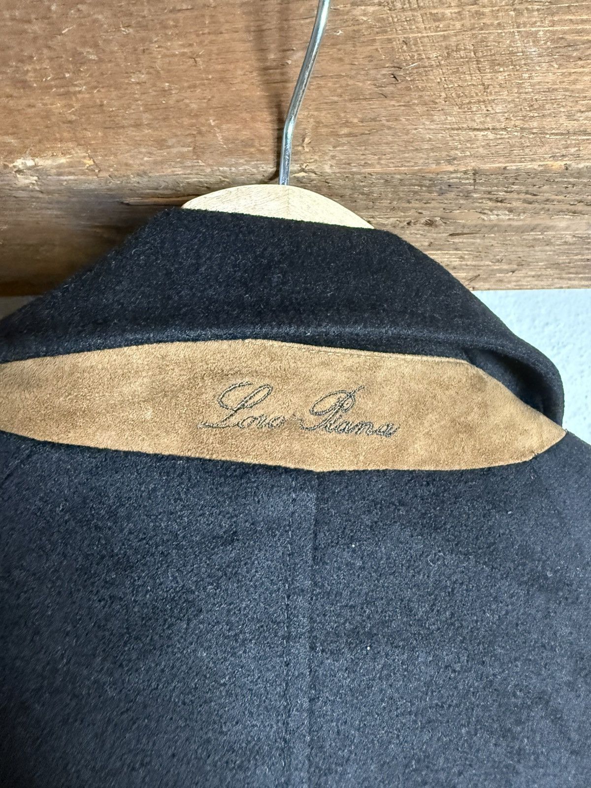 Loro Piana Loro Piana Storm System Cashmere Coat Black Luxury Overcoat Size US M / EU 48-50 / 2 - 4 Thumbnail