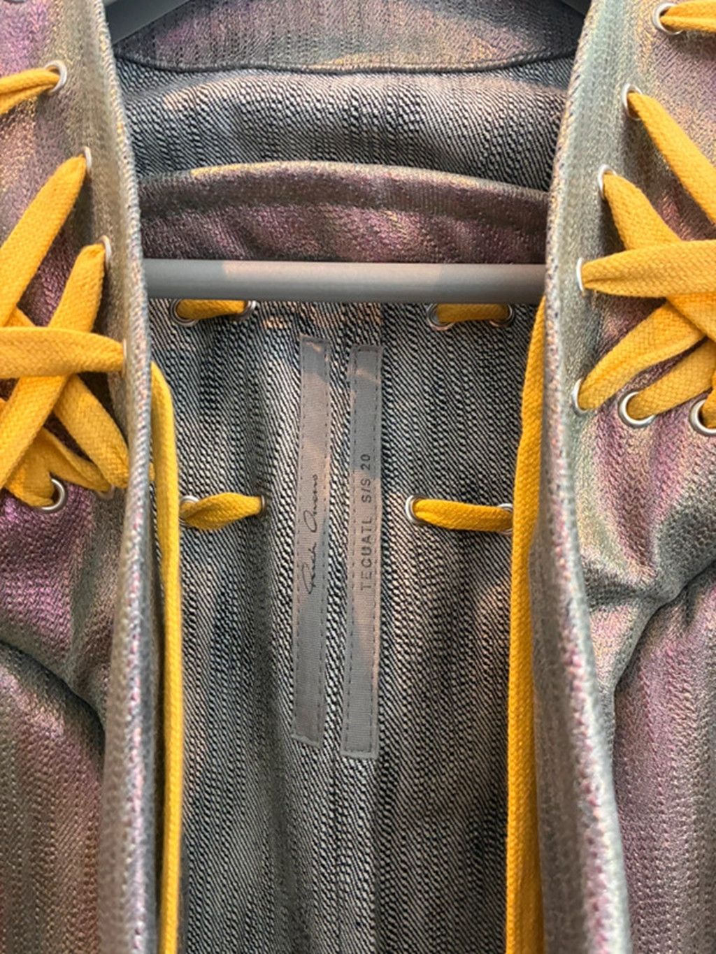 Rick Owens Rick owens SS20 Size US S / EU 44-46 / 1 - 5 Thumbnail