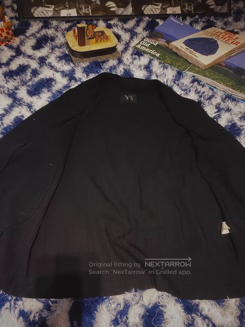 Yohji Yamamoto Yohji Yamamoto Black Minimalist Coat Jacket Size US S / EU 44-46 / 1 - 4 Thumbnail