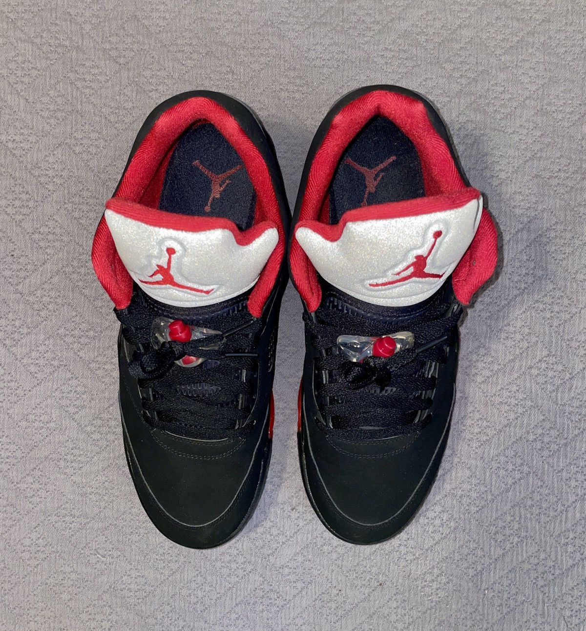 Jordan Brand × Nike Air Jordan 5 Retro Low Alternate 90 Size 12 Size US 12 / EU 45 - 4 Thumbnail