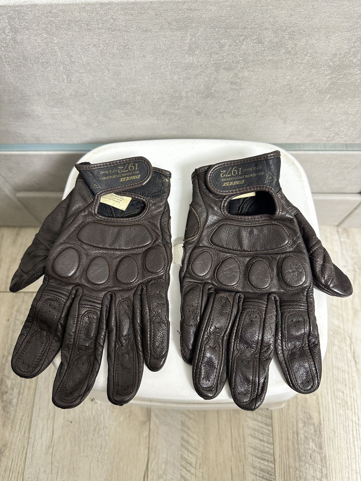 Dainese Dainese brown unisex Motorcycle Leather Size ONE SIZE - 1 Thumbnail