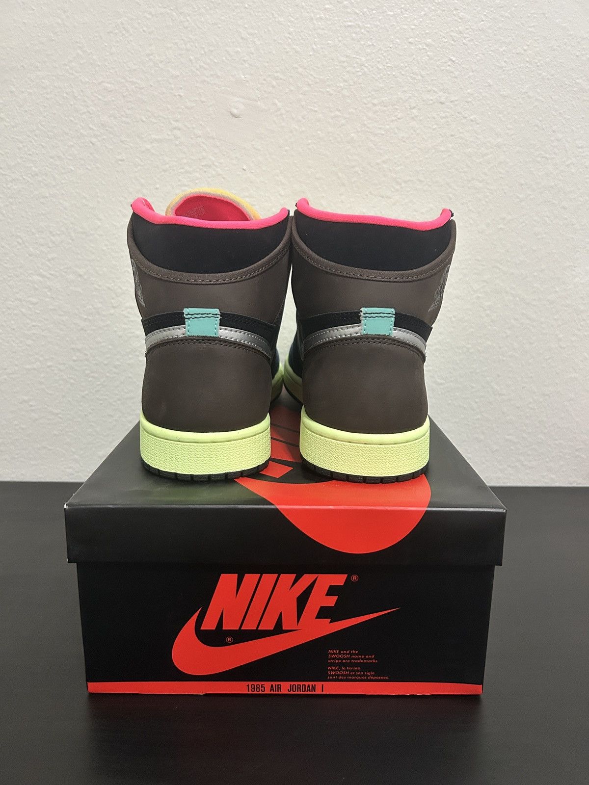 Jordan Brand Jordan 1 High Tokyo Bio Hack ☢️ Size US 9.5 / EU 42-43 - 2 Thumbnail