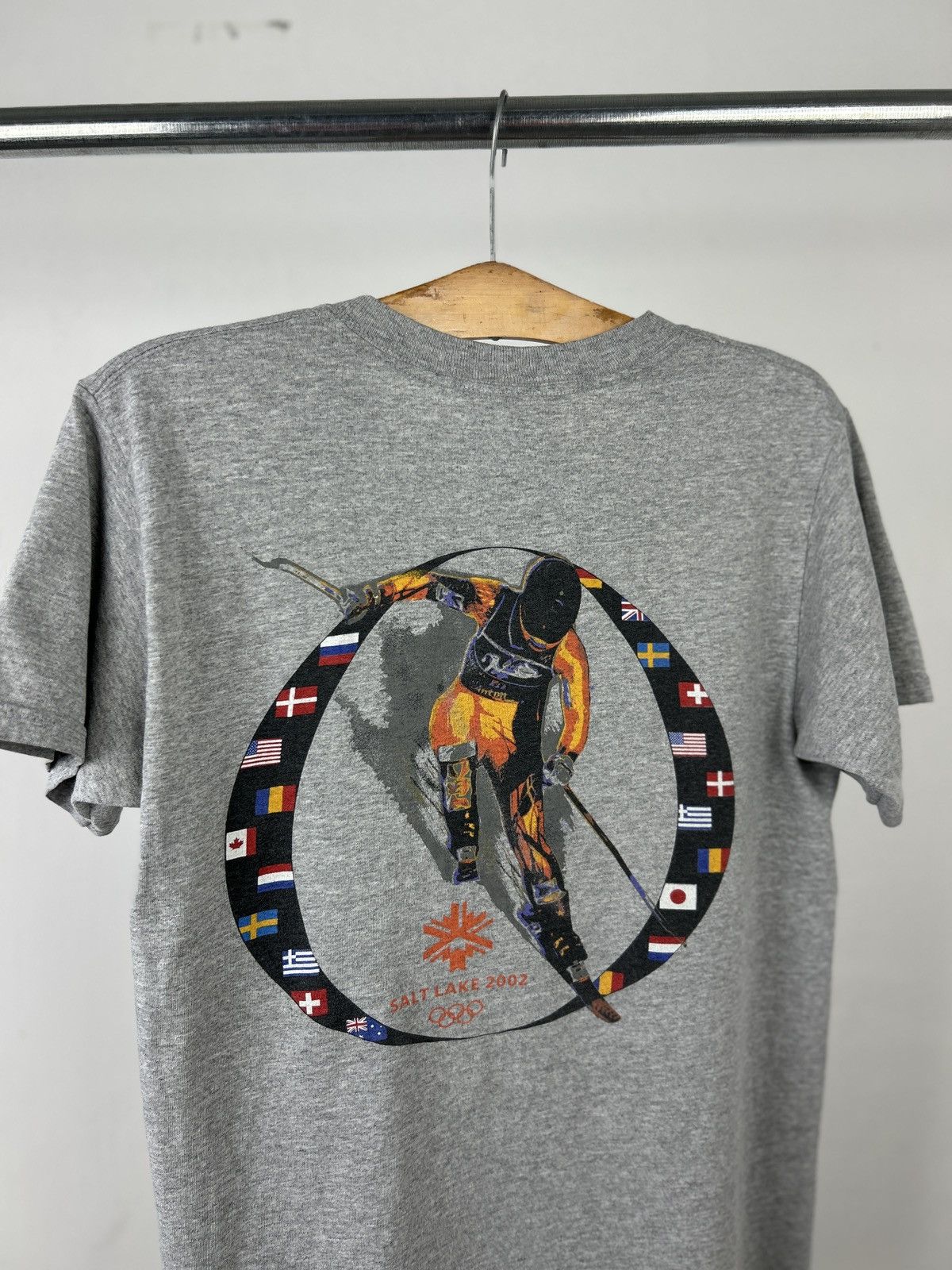 Vintage 2002 Salt Lake Olympic Ski Size US S / EU 44-46 / 1 - 6 Thumbnail