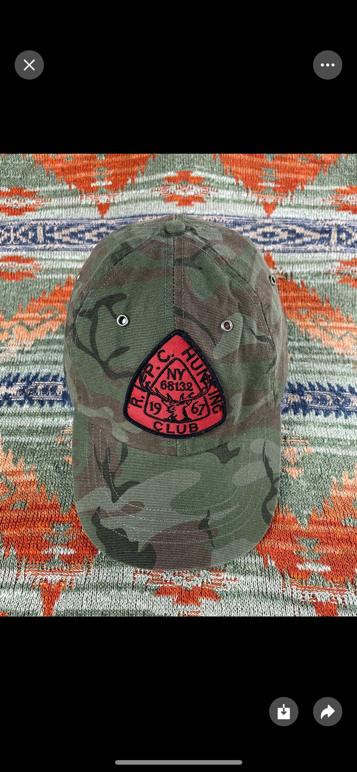 Polo Ralph Lauren Polo Ralph Lauren Rare Leather Baseball Hat cap Size ONE SIZE - 1 Thumbnail