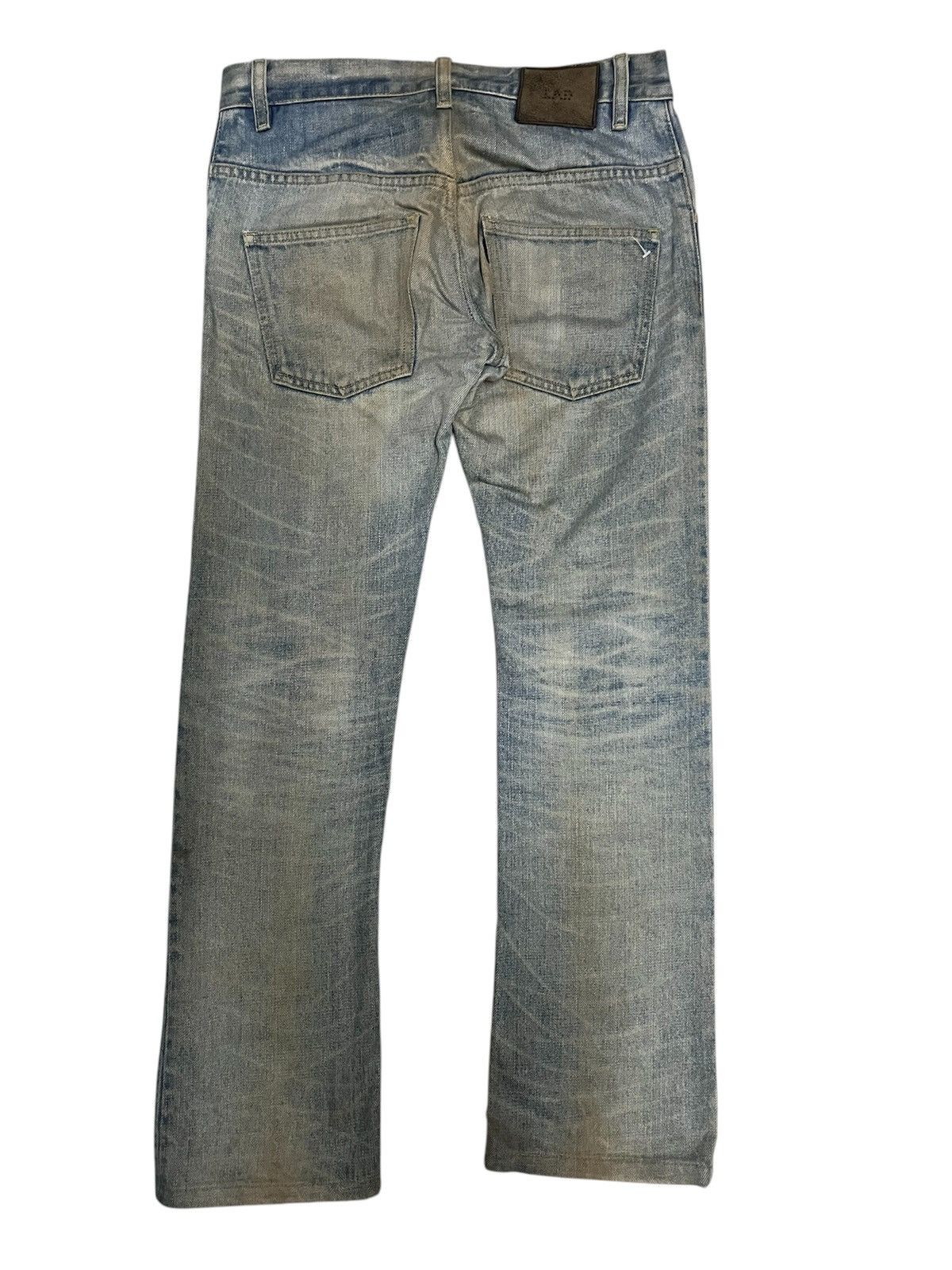 Lad Musician 💥Grailed Sale💥Lad Musician FLARE Denim Jeans Size US 30 / EU 46 - 2 Thumbnail