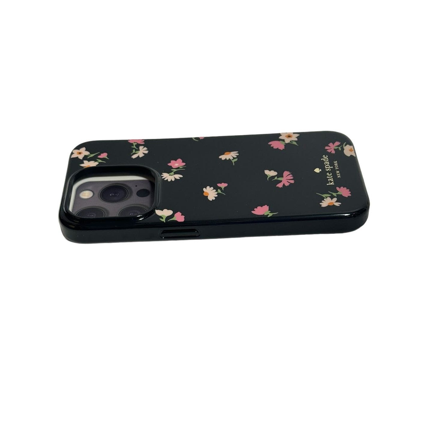 Kate Spade Kate Spade Floral Waltz iPhone 15 Pro Case flower Black Size ONE SIZE - 3 Thumbnail