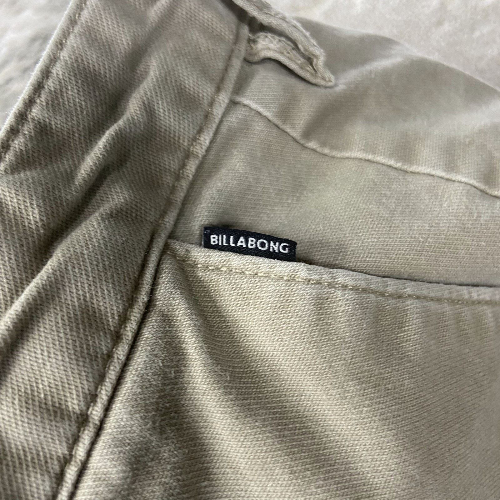 Billabong Billabong New Order Chino Pants Mens 36 Beige Straight Leg Size US 36 / EU 52 - 8 Thumbnail