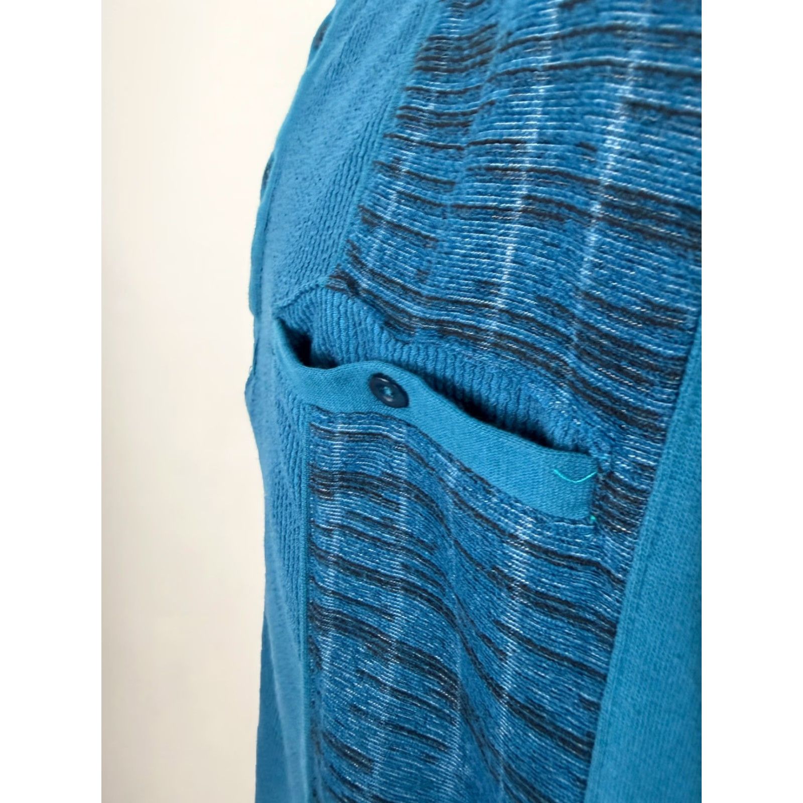 Haband VINTAGE Haband Collared Sweatshirt Men L Blue 90s Grandpa Pocket 90s, Hipster, Outdoor, Retro Mens Size US L / EU 52-54 / 3 - 5 Thumbnail