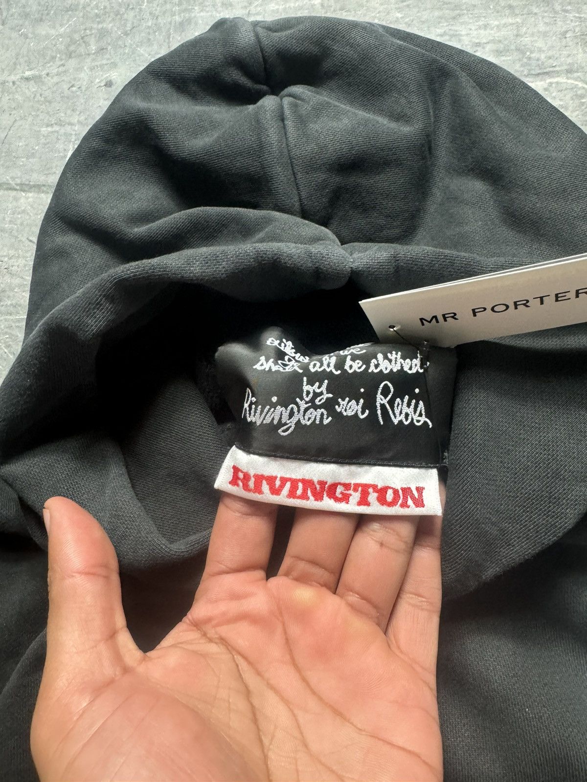 RRR-123 RRR-123 Inri Logo Hoodie Size US L / EU 52-54 / 3 - 5 Thumbnail